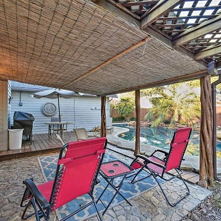 Peaceful San Antonio Oasis With Private Pool And Grill别墅 外观 照片