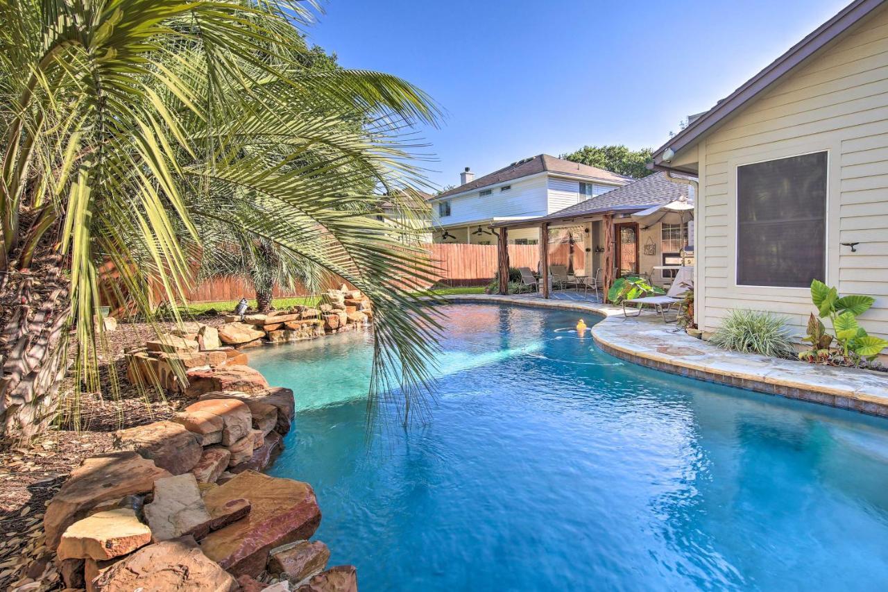 Peaceful San Antonio Oasis With Private Pool And Grill别墅 外观 照片